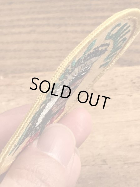 60年代頃のボーイスカウトのビンテージの刺繡ワッペン