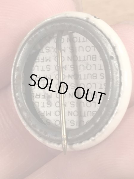 40年代頃の歯科衛生スクールのビンテージの缶バッジ