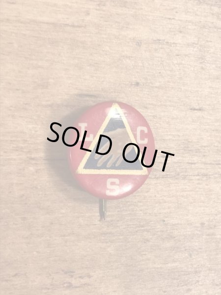 〜30年代頃の慈善社会のビンテージの缶バッチ