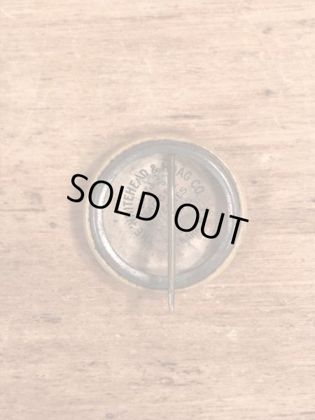 〜30’s頃の企業物のヴィンテージの缶バッチ