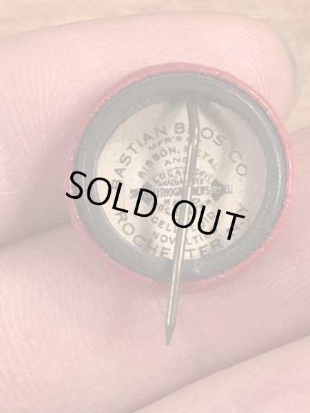 〜30’s頃の慈善社会のヴィンテージの缶バッジ