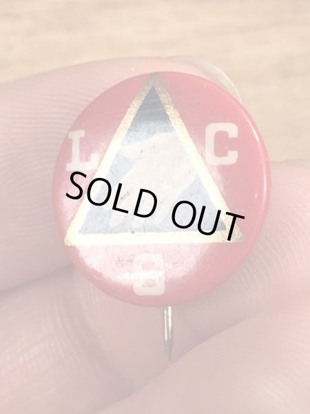 〜30’s頃の慈善社会のヴィンテージの缶バッジ