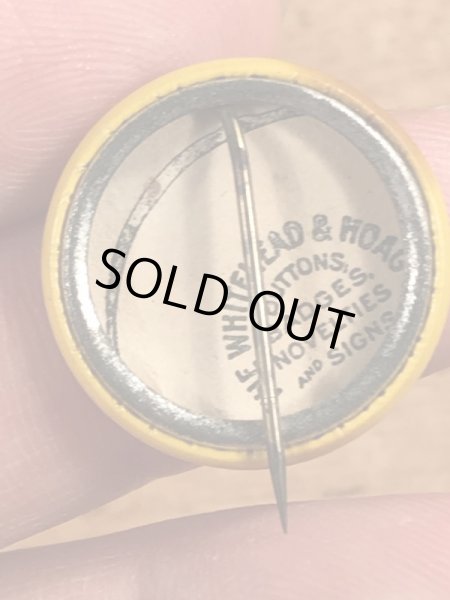 30’sのアド物のヴィンテージの缶バッチ