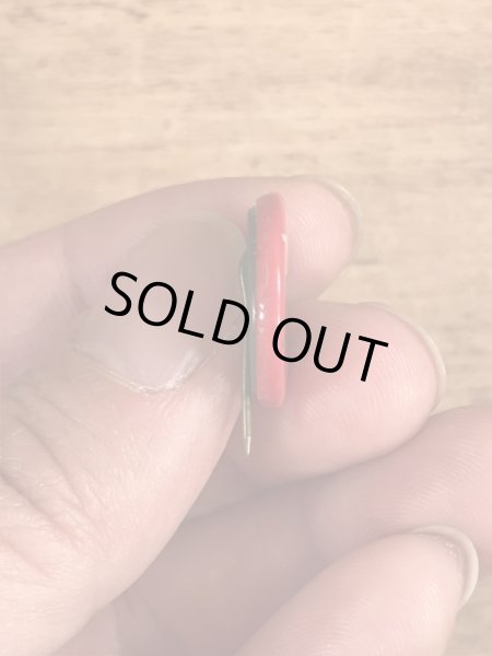 〜30年代頃の慈善社会のビンテージの缶バッチ