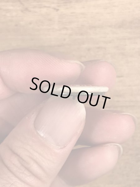 40’s頃の公衆衛生スクールのヴィンテージの缶バッチ