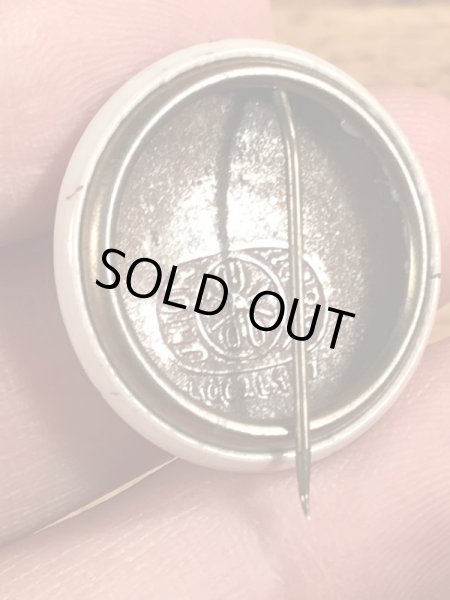 40’s頃の歯科衛生スクールのヴィンテージの缶バッチ