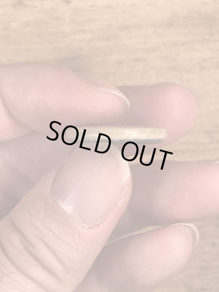 1900’s頃のアメリカの共済組合のヴィンテージの缶バッジ