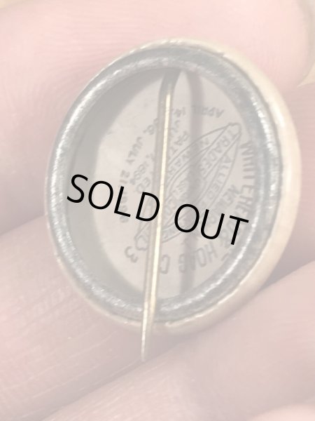 1900年代頃のアメリカの共済組合のビンテージの缶バッチ