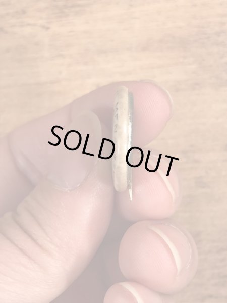 1900年代頃のアメリカの共済組合のビンテージの缶バッチ