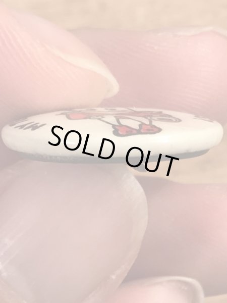 40’s頃の歯科衛生スクールのヴィンテージの缶バッチ