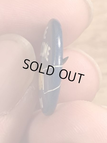 〜40年代頃のシェイクハンドのビンテージの缶バッジ