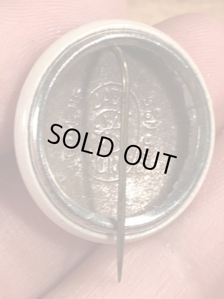 40’s頃のDental Health Public Schoolsのヴィンテージの缶バッチ