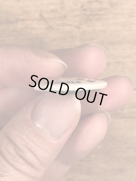 40’s頃のDental Health Public Schoolsのヴィンテージの缶バッチ