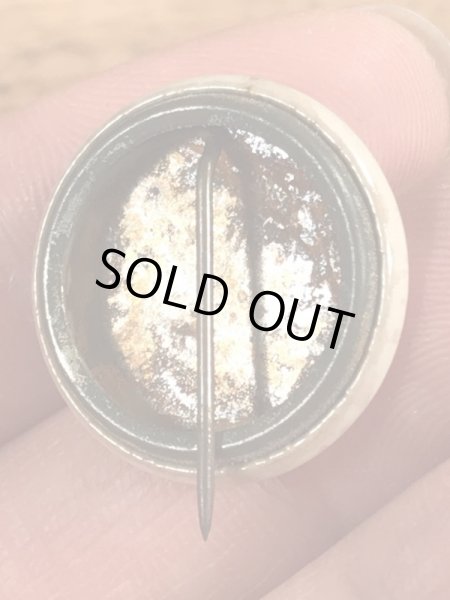 40年代頃の公衆衛生スクールのビンテージの缶バッジ