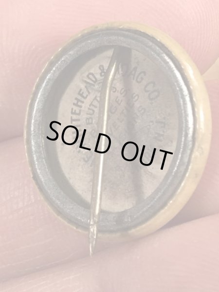 〜30’s頃の企業物のヴィンテージの缶バッチ