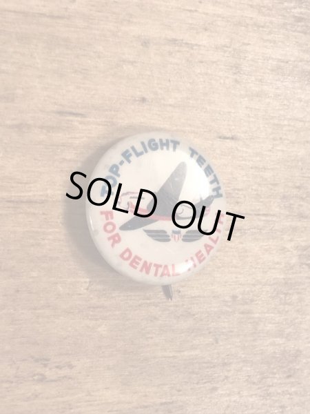 40年代頃の公衆衛生スクールのビンテージの缶バッジ