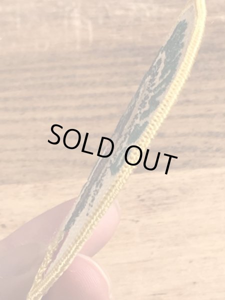 60’sのボーイスカウトのヴィンテージの刺繡パッチ