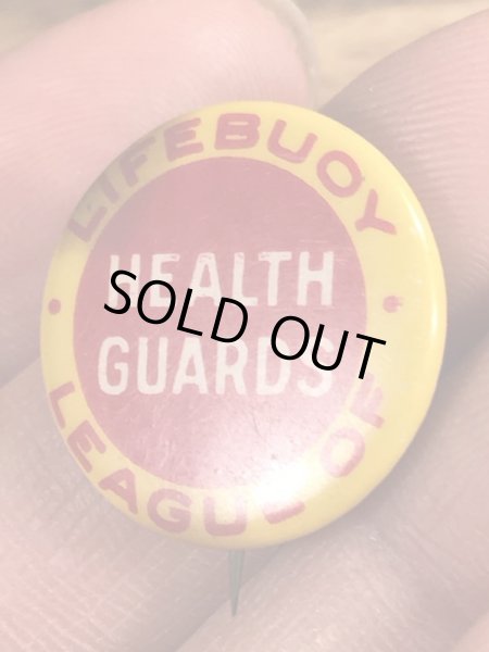 30’sのアド物のヴィンテージの缶バッチ