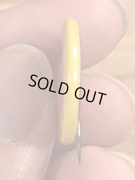 30年代頃の企業物のビンテージの缶バッジ