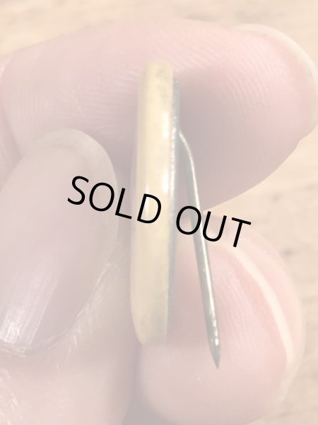 〜30’s頃の企業物のヴィンテージの缶バッチ