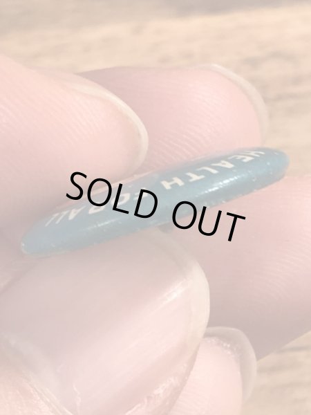 30〜40’sの総主教クロスのサンタクロースのヴィンテージの缶バッチ