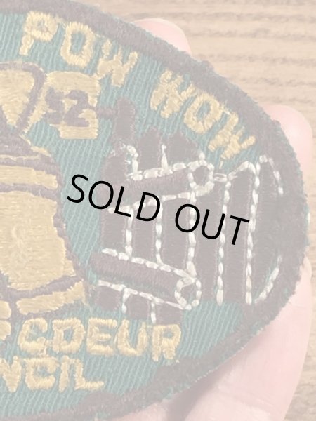 50’sのボーイスカウトのヴィンテージの刺繡パッチ