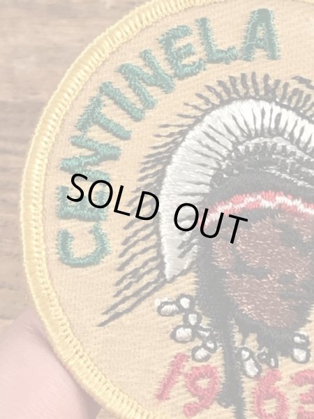 60年代頃のボーイスカウトのビンテージの刺繡ワッペン