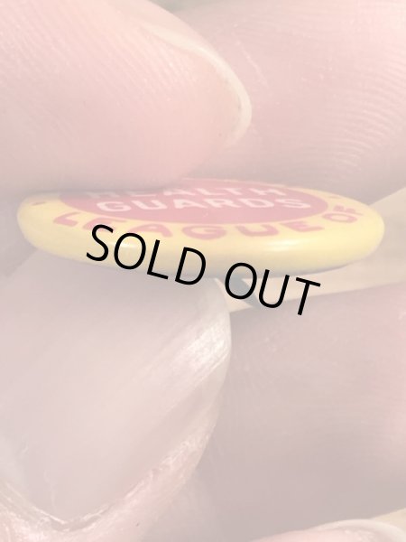 30’sのアド物のヴィンテージの缶バッチ