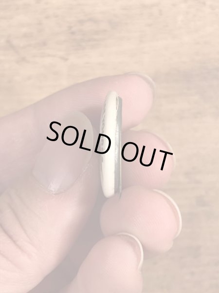 40年代頃の歯科衛生スクールのビンテージの缶バッジ