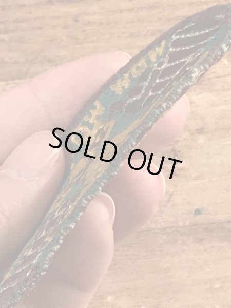 50’sのボーイスカウトのヴィンテージの刺繡パッチ