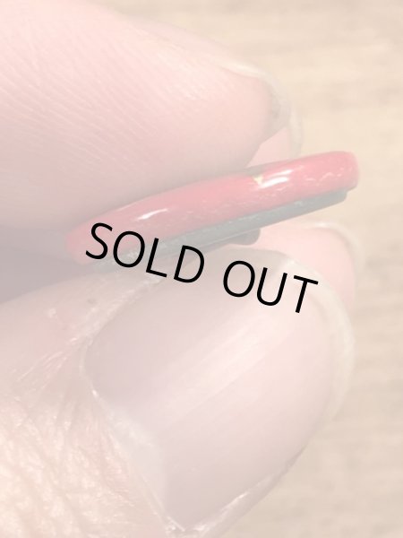 〜30年代頃の慈善社会のビンテージの缶バッチ