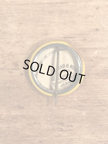 30’sのアド物のヴィンテージの缶バッチ