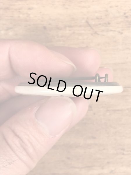 〜40’s頃のMonitorと書かれたヴィンテージの缶バッチ