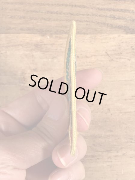 60年代頃のボーイスカウトのビンテージの刺繡ワッペン