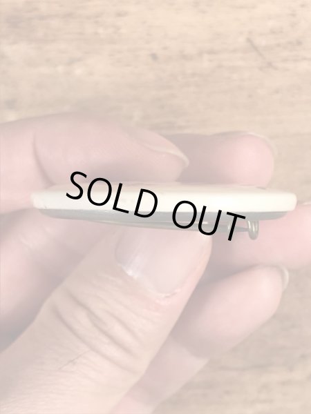 〜40’s頃のMonitorと書かれたヴィンテージの缶バッチ