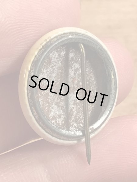 40’s頃のDental Public Health Schoolsのヴィンテージの缶バッジ