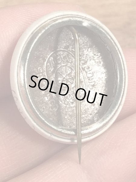 40’s頃の歯科衛生スクールのヴィンテージの缶バッジ