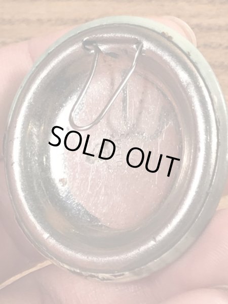 〜40年代頃の赤ん坊が描かれたビンテージの缶バッジ