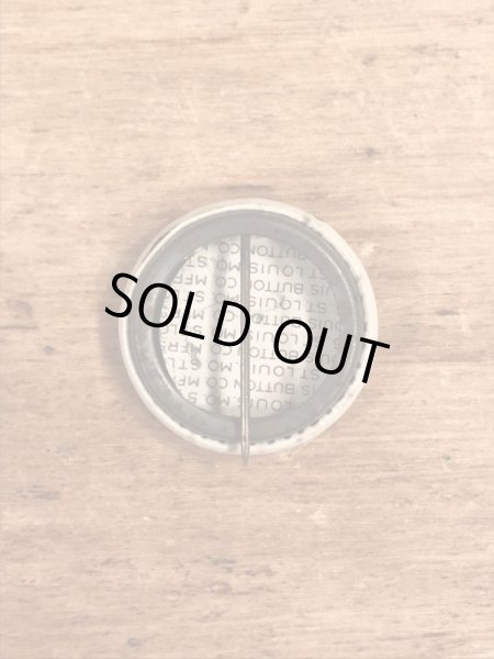 40’s頃の歯科衛生スクールのヴィンテージの缶バッチ