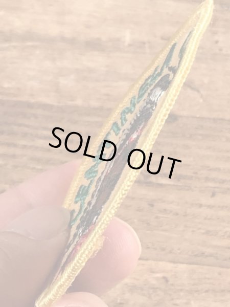 60年代頃のボーイスカウトのビンテージの刺繡ワッペン