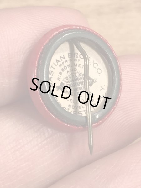 〜30’s頃の慈善社会のヴィンテージの缶バッジ