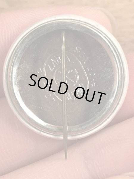 40’s頃の歯科衛生スクールのヴィンテージの缶バッジ