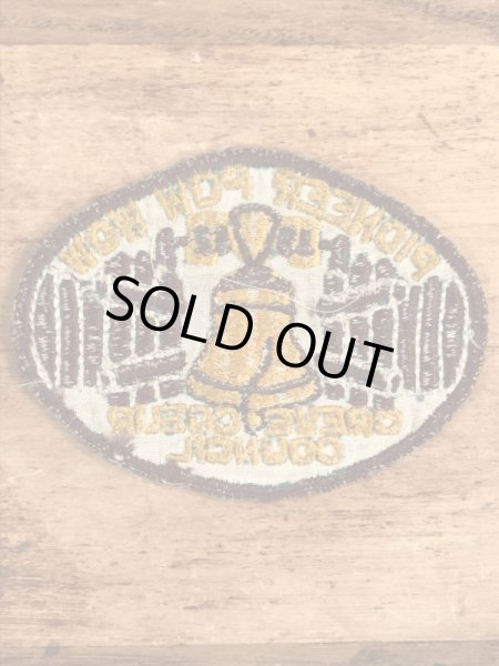 50’sのボーイスカウトのヴィンテージの刺繡パッチ