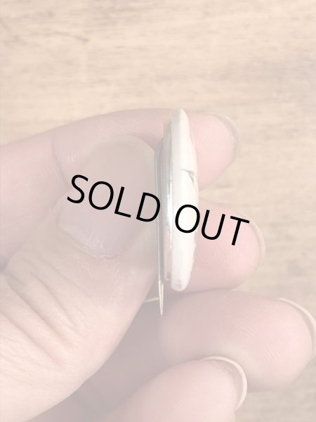 40年代頃の歯科衛生スクールのビンテージの缶バッチ