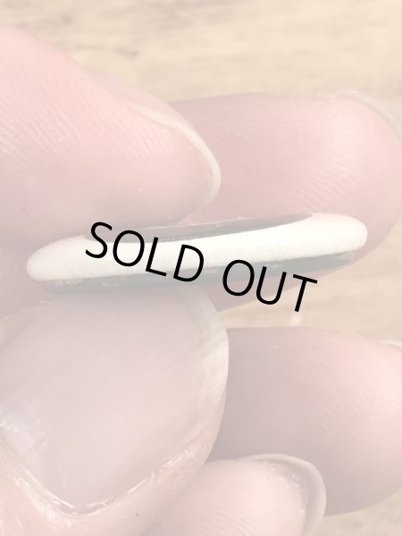 〜70年代頃のイクアリティのビンテージの缶バッジ