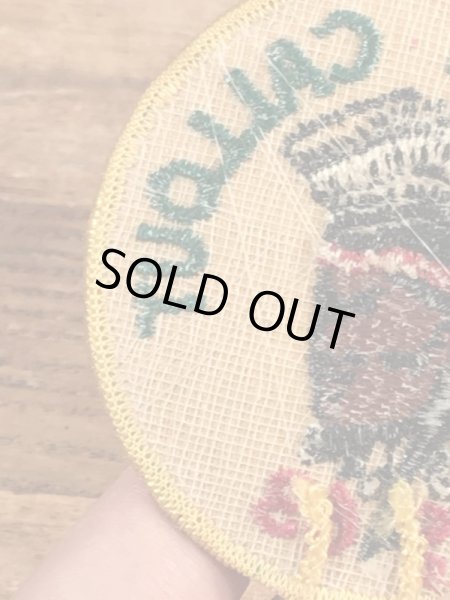 60’sのボーイスカウトのヴィンテージの刺繡パッチ