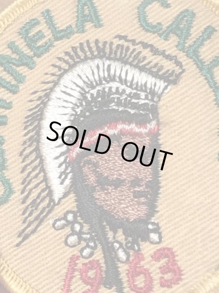 60年代頃のボーイスカウトのビンテージの刺繡ワッペン