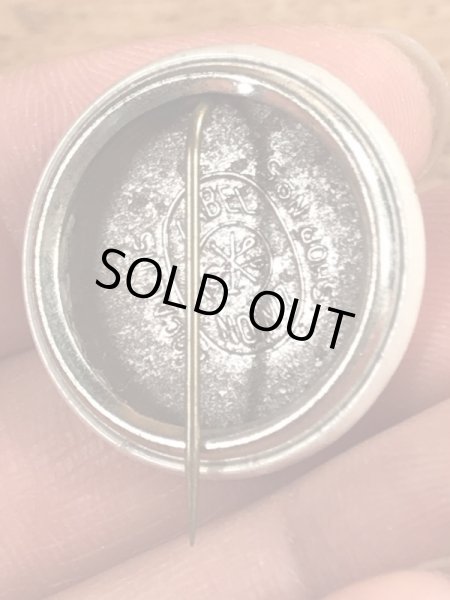 40年代頃の歯科衛生スクールのビンテージの缶バッチ