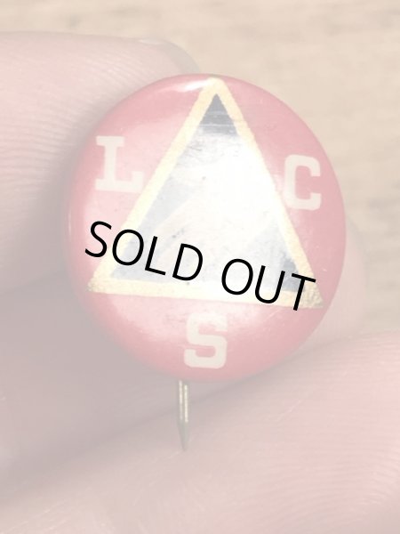 〜30年代頃の慈善社会のビンテージの缶バッチ