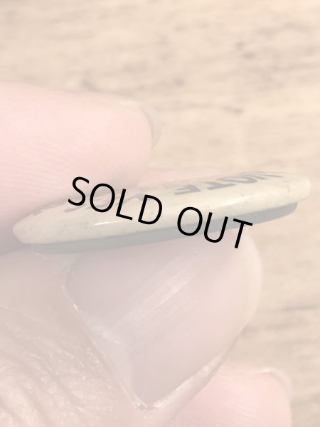 〜30年代頃の条例のビンテージの缶バッジ